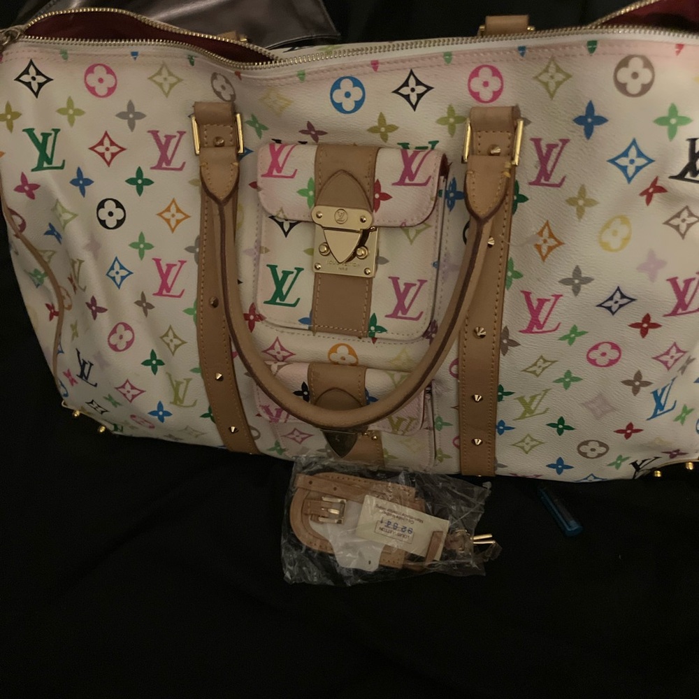 Louis vutton duffel bag